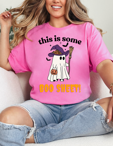 This is Boo Sheet Tee