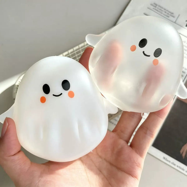 Moldable Ghost Squishy