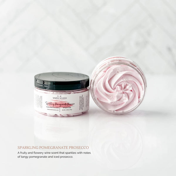 Simply Stated Whipped Soap