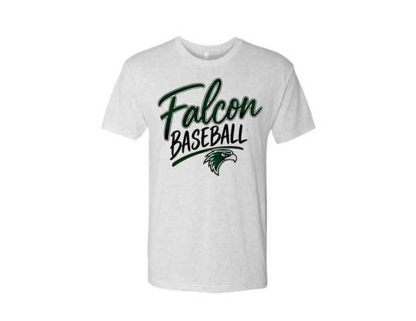 Adult Unisex Next Level Falcon Baseball Tee