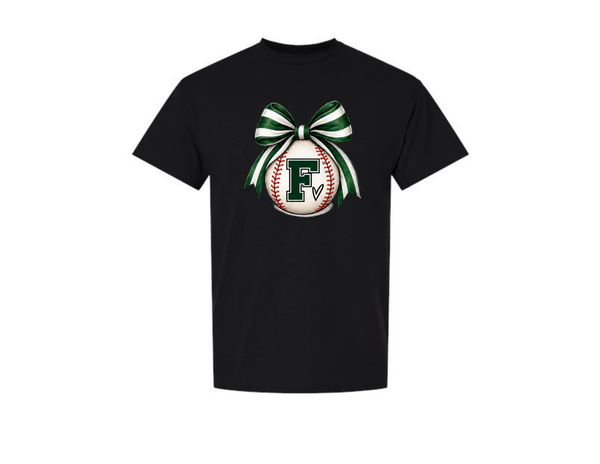 Gildan Unisex Bow Baseball Tee