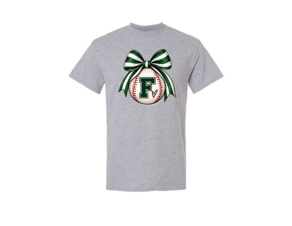 Gildan Unisex Bow Baseball Tee