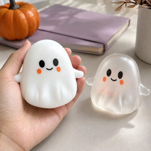 Moldable Ghost Squishy