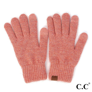 Heather Strawberry C.C. Smart Touch Gloves