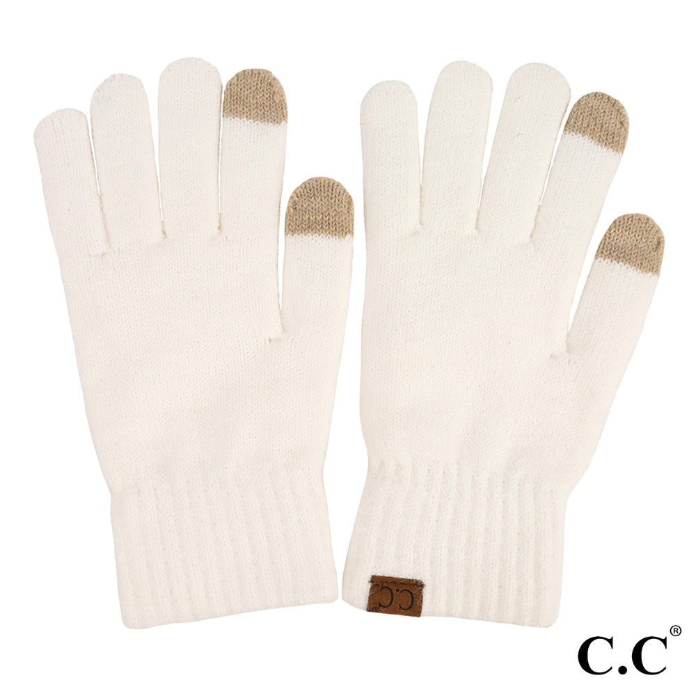 Ivory C.C. Smart Touch Gloves