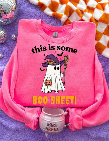 This is Boo Sheet Sweatshirt