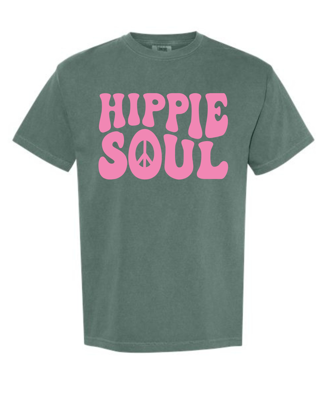 Pink & Blue Spruce Hippie Soul Tee