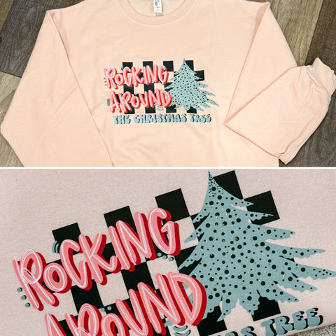 Rocking Around the Tree Sweatshirt