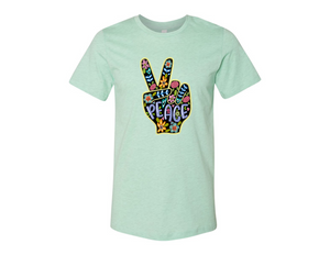 Peace Hand Tee