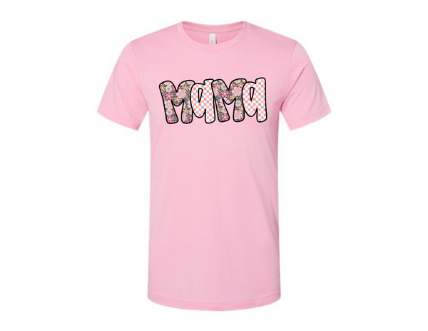 Bubblegum Pink Mama Tee