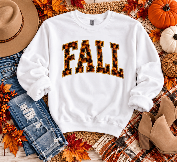 White Tortoise FALL Sweatshirt