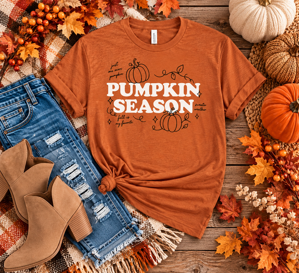 Pumpkin Season Tee