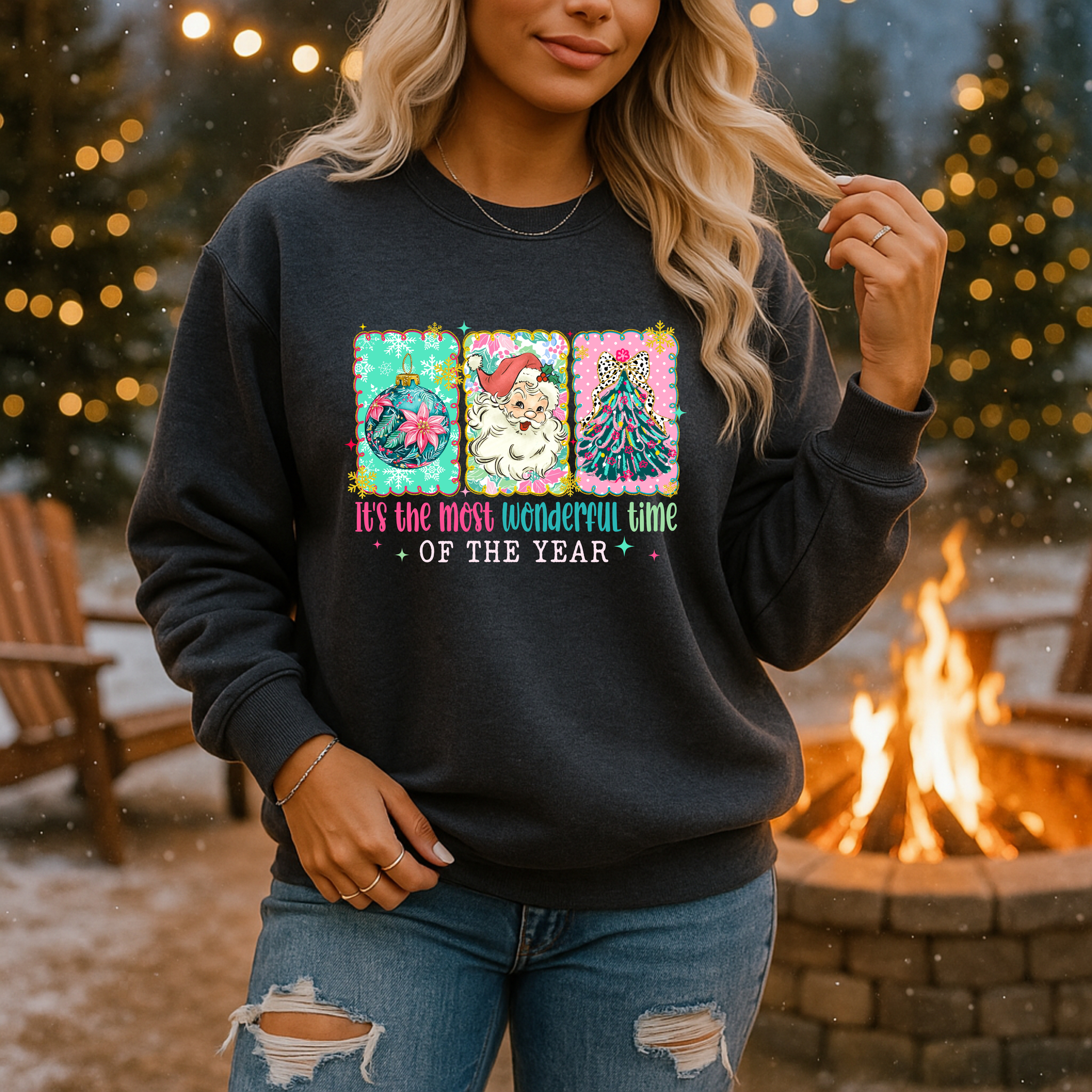 Most Wonderful Time of The Year Sweatshirt