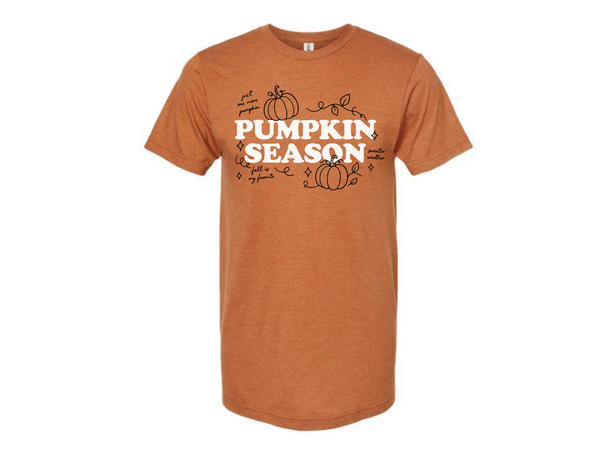 Pumpkin Season Tee