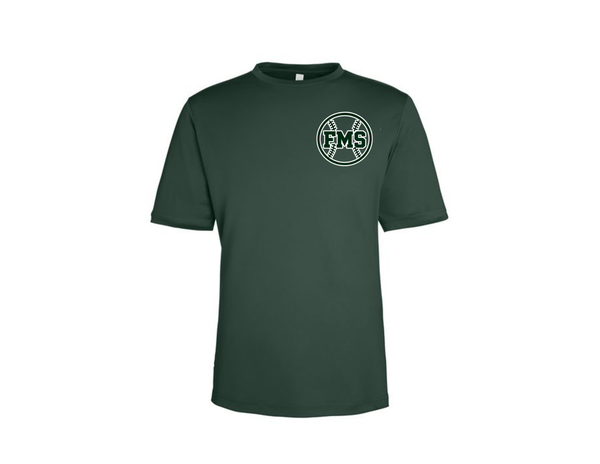 Unisex Performance Short Sleeve Tee- FMS