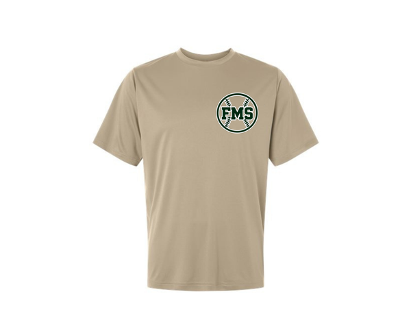 Unisex Performance Short Sleeve Tee- FMS