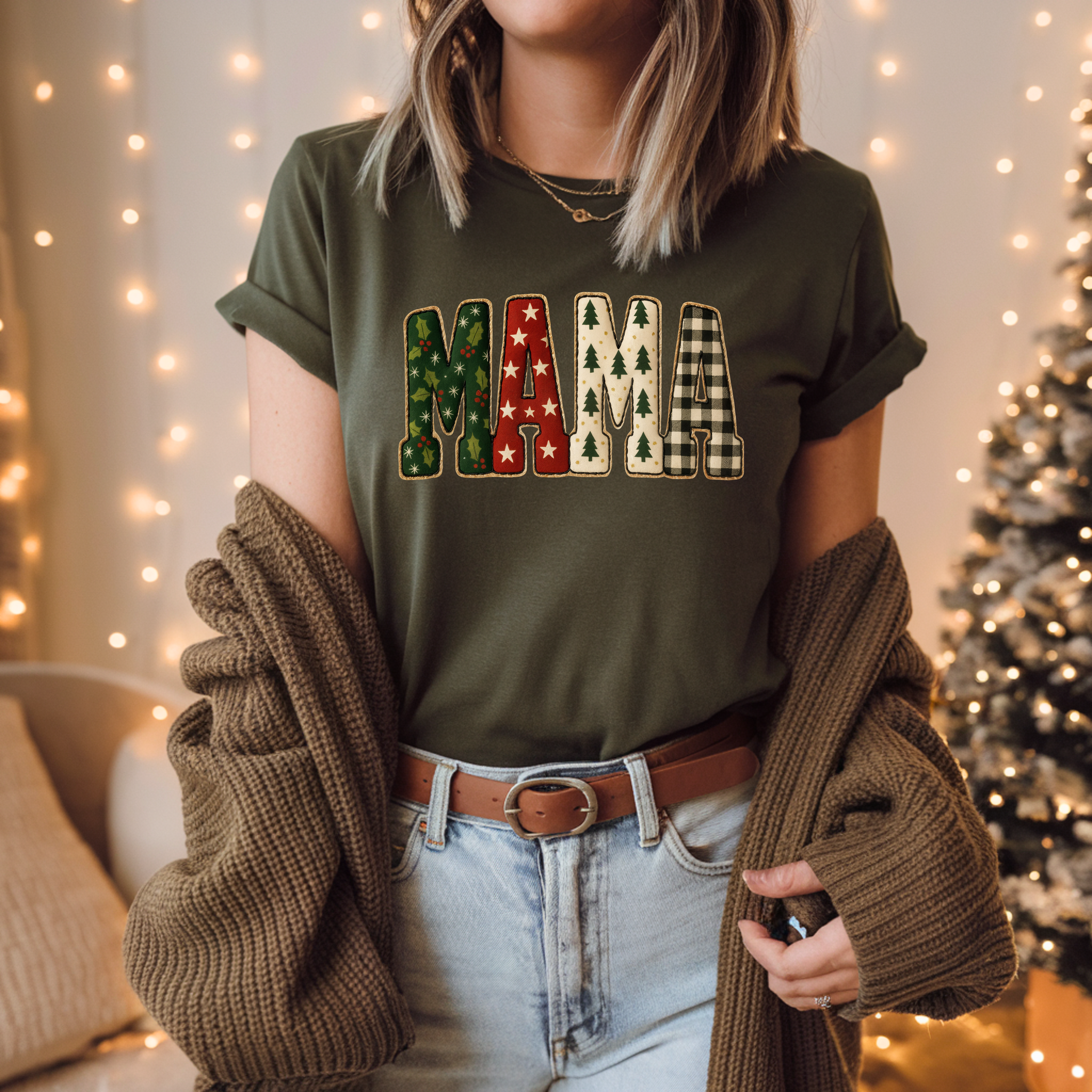Mama Olive Tee