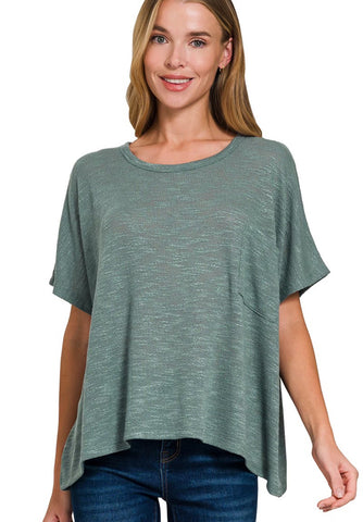 Jade Soft Knit Top