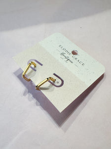 Rachelle Gold Hoops