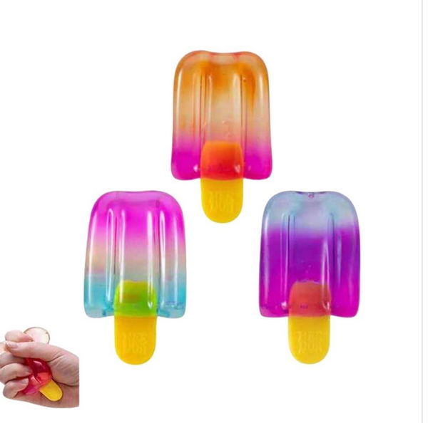 Ombre Squishy Popsicle Fidget Toy