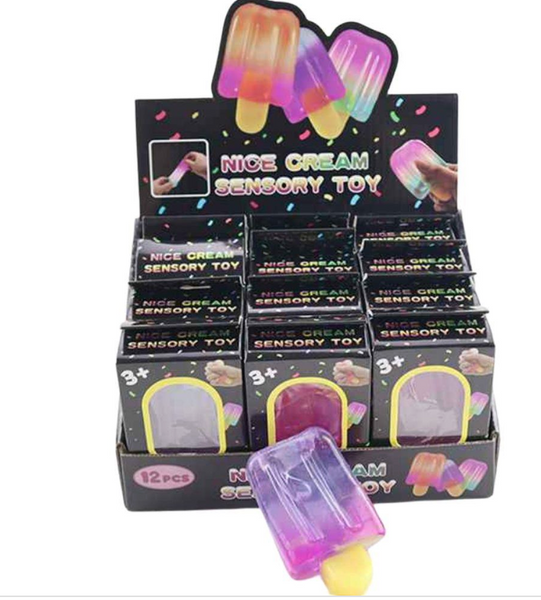 Ombre Squishy Popsicle Fidget Toy