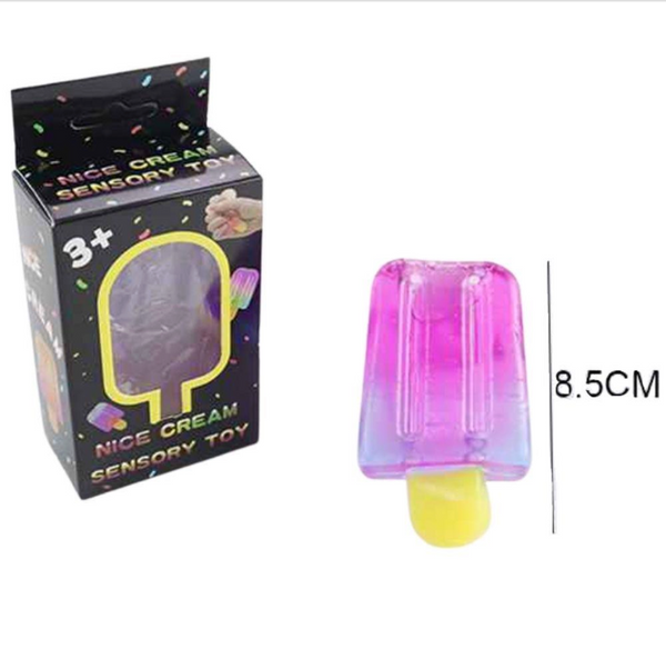 Ombre Squishy Popsicle Fidget Toy
