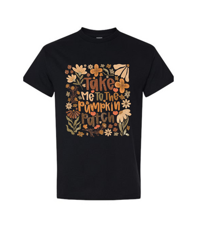 Take Me To The Pumpkin Patch Tee