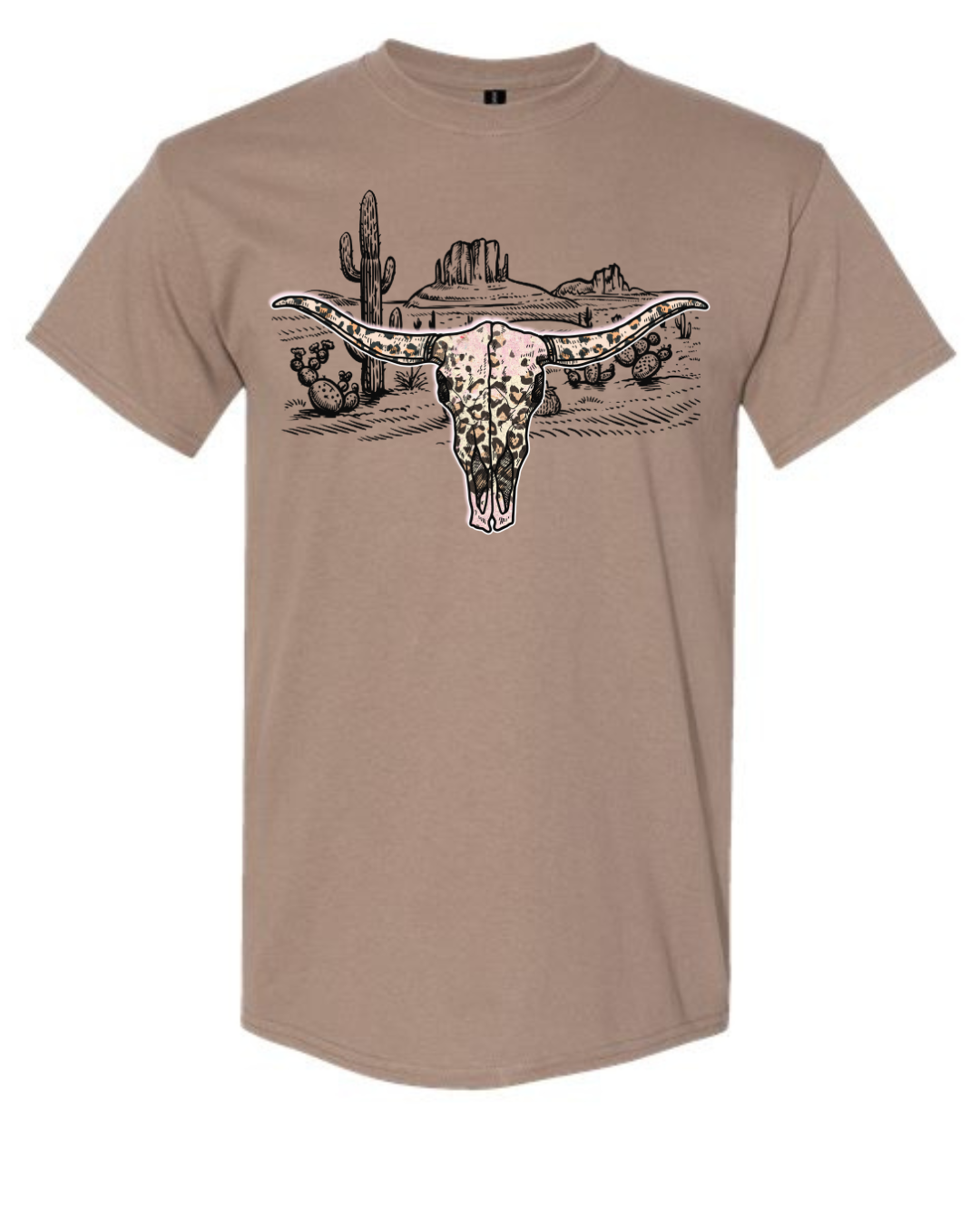 Western Skull Desert Tee