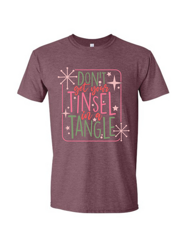 Tinsel Tangle Tee