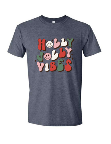 Holly Jolly Vibes Tee