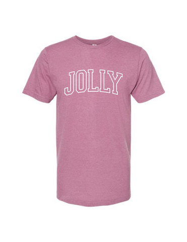 Mauve Jolly Tee