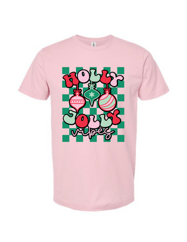 Holly Jolly Vibes Tee