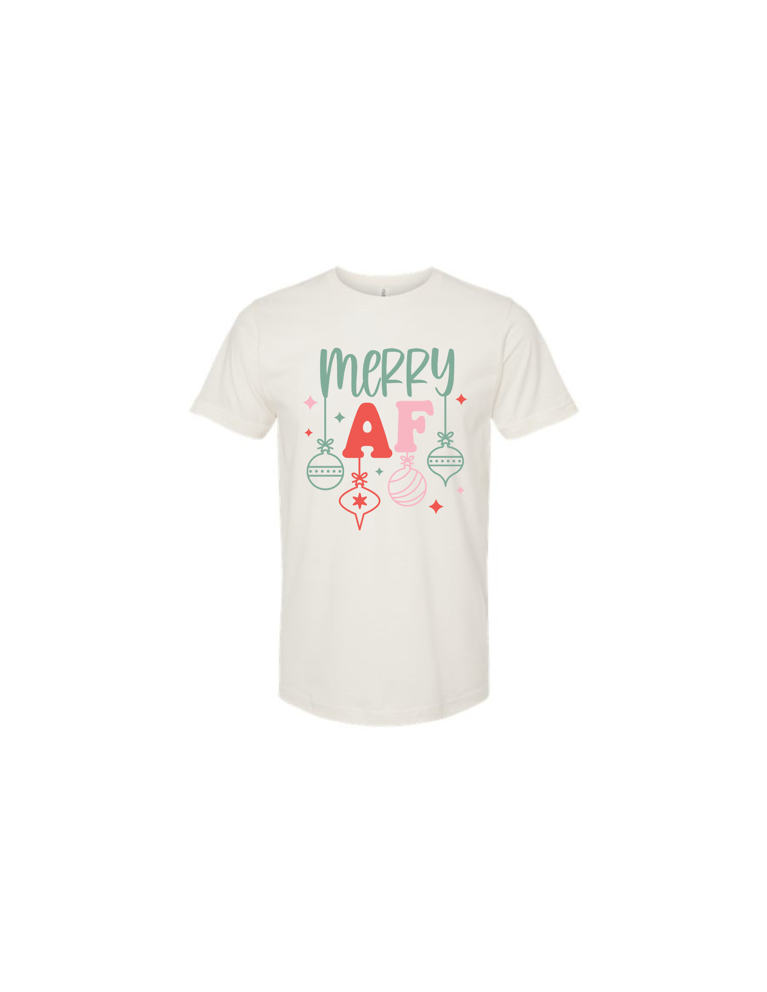 Merry AF Tee