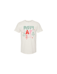 Merry AF Tee