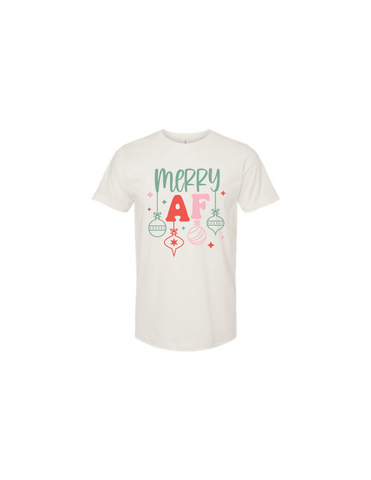 Merry AF Tee