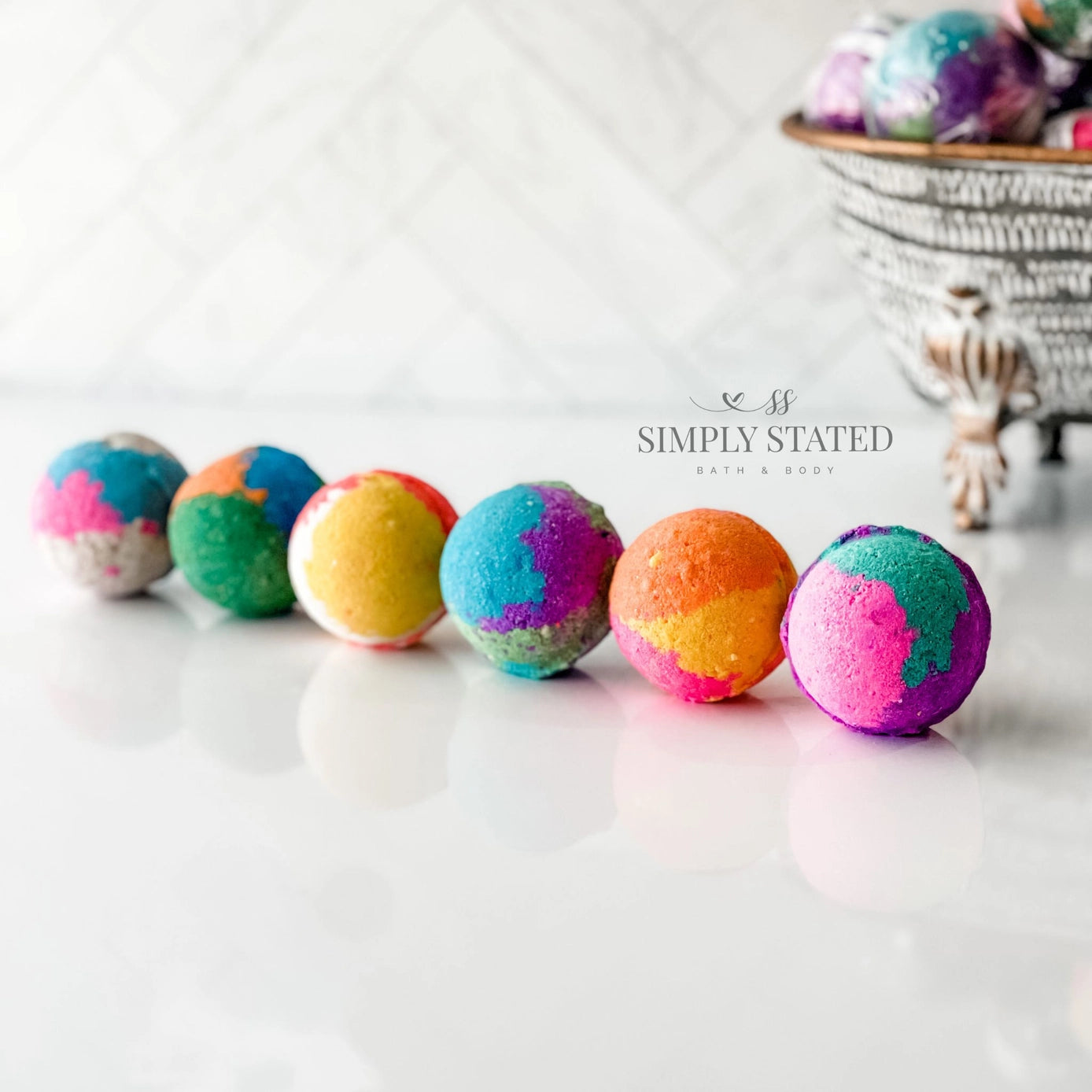 Simply Stated Bath Bombs