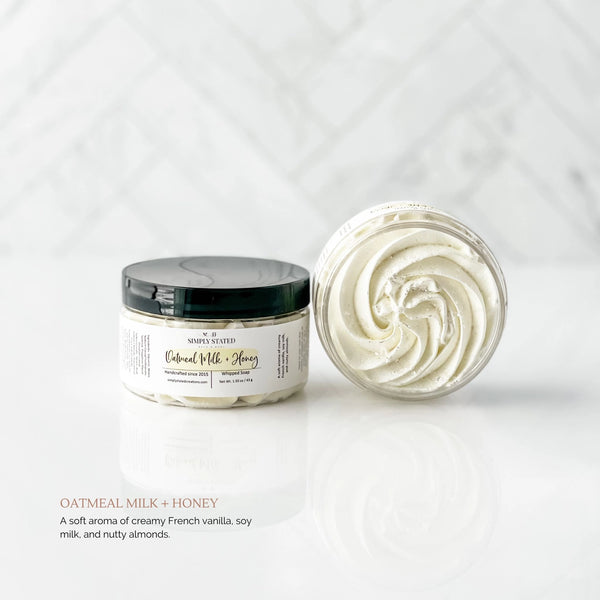 Simply Stated Whipped Soap