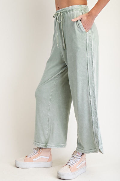 Sage Mineral Wash Pants