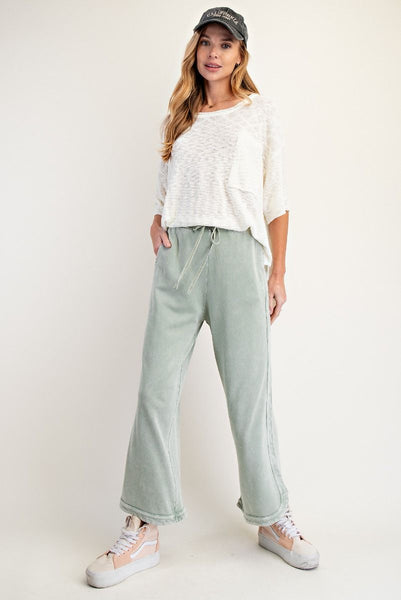 Sage Mineral Wash Pants