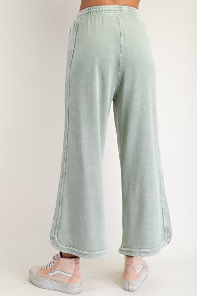 Sage Mineral Wash Pants