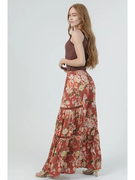 Ryen Rustic Floral Boho Pants