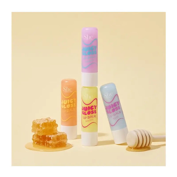SHE Fruity Gloss Lip Balm